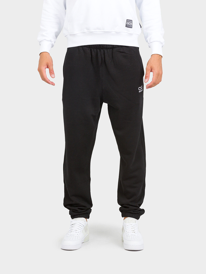 SWEATPANT COTONE LOGO EMBROIDERY