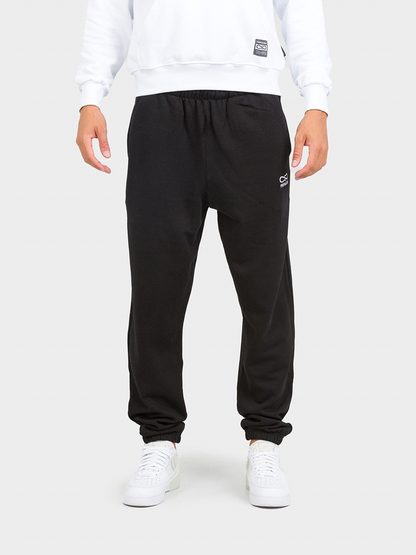 SWEATPANT COTONE LOGO EMBROIDERY