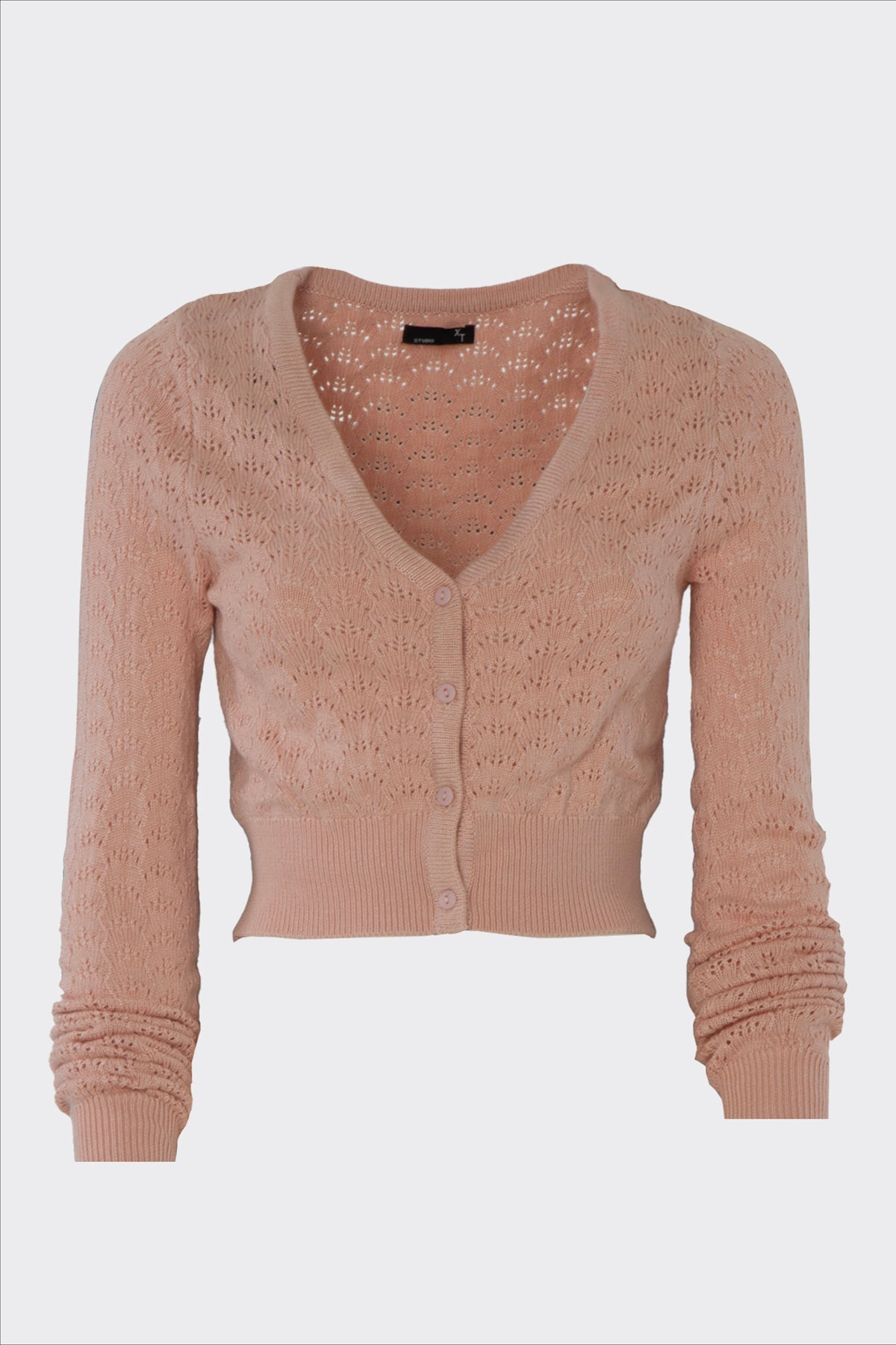 XT STUDIO CROP CARDIGAN