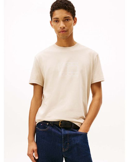 TOMMY JEANS REG CENTER FLAG