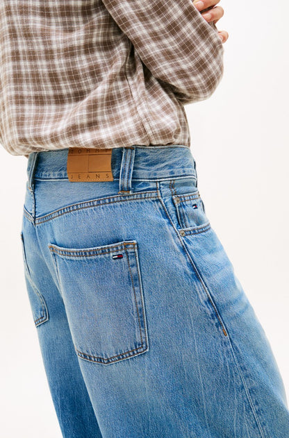 TOMMY JEANS ASHTON BARREL DENIM MEDIUM