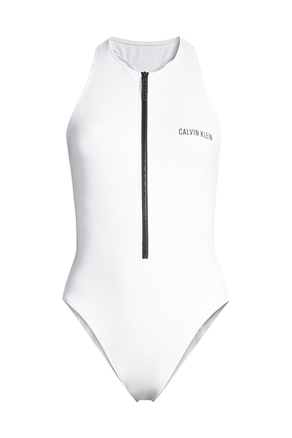 CALVIN KLEIN RACERBACK ONE PIECE-NYLON