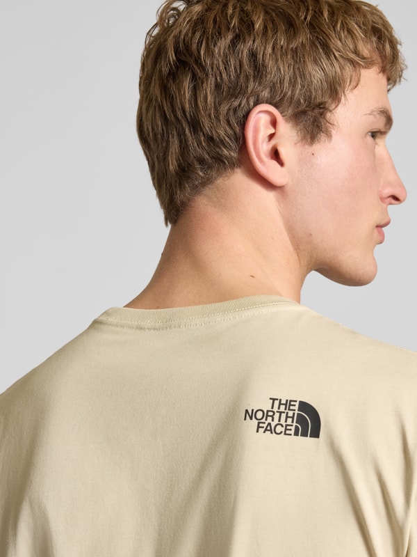 THE NORTH FACE T-SHIRT M/C