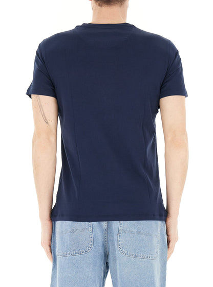 SUN68 T-SHIRT POCKET BEACH