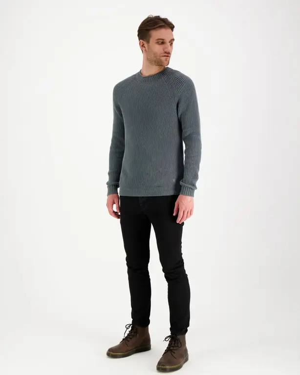 SOFT UTILITY RAGLAN SWEATER