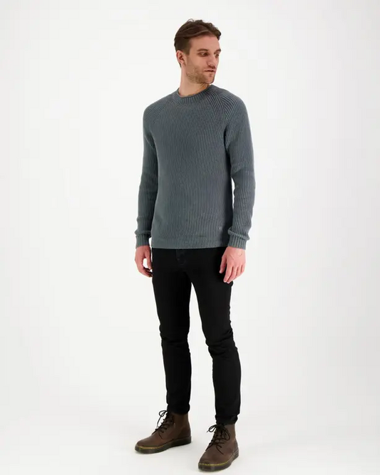 SOFT UTILITY RAGLAN SWEATER