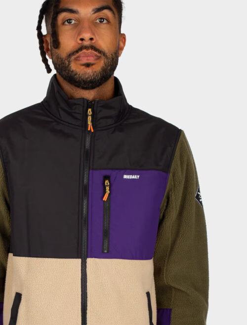 IRIEDAILY AUF DECK FLEECE JACKET