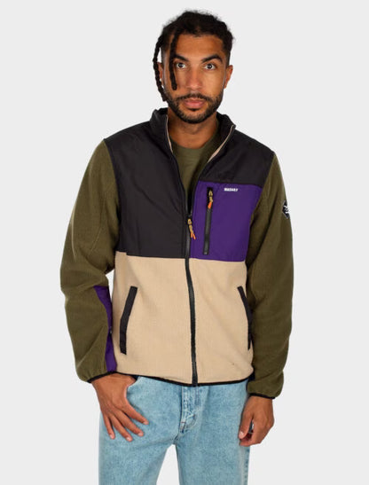 IRIEDAILY AUF DECK FLEECE JACKET