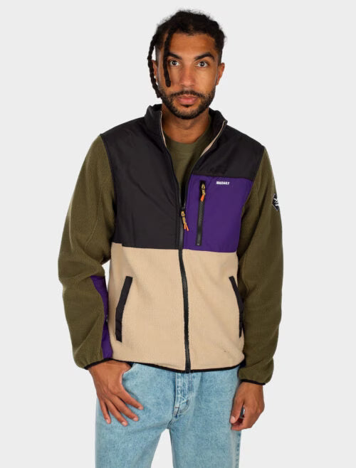 IRIEDAILY AUF DECK FLEECE JACKET