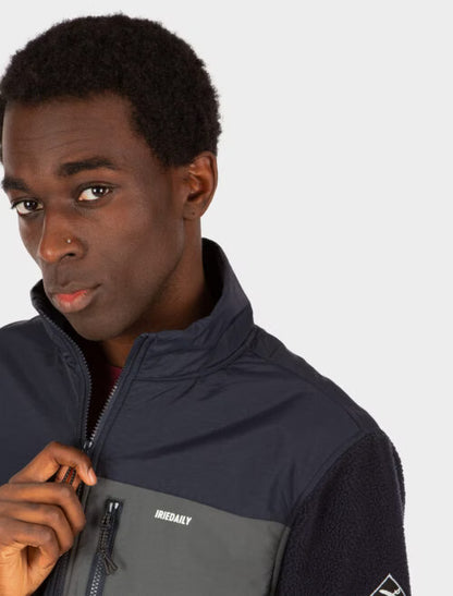 IRIEDAILY AUF DECK FLEECE JACKET