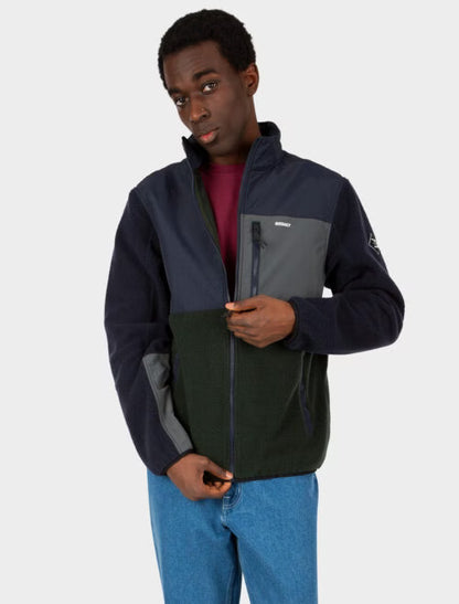 IRIEDAILY AUF DECK FLEECE JACKET