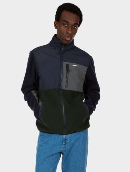 IRIEDAILY AUF DECK FLEECE JACKET