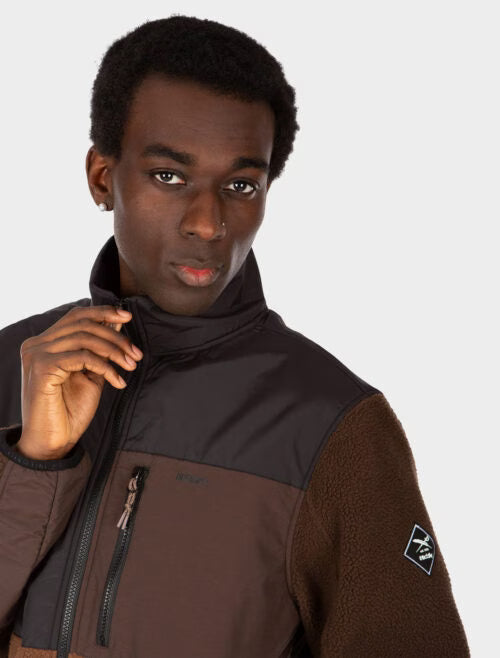 IRIEDAILY AUF DECK FLEECE JACKET