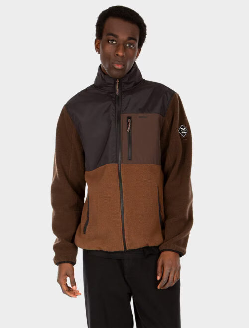 IRIEDAILY AUF DECK FLEECE JACKET