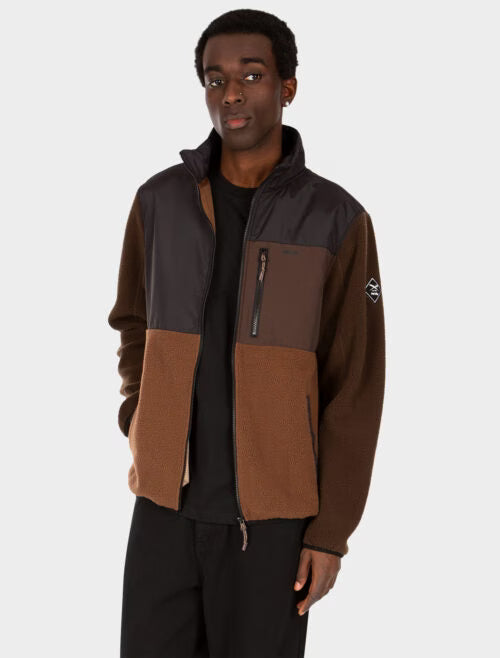 IRIEDAILY AUF DECK FLEECE JACKET