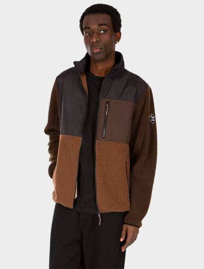 IRIEDAILY AUF DECK FLEECE JACKET