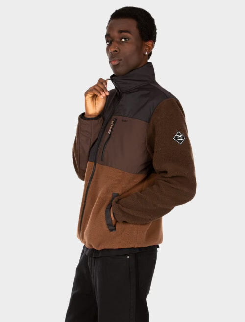 IRIEDAILY AUF DECK FLEECE JACKET