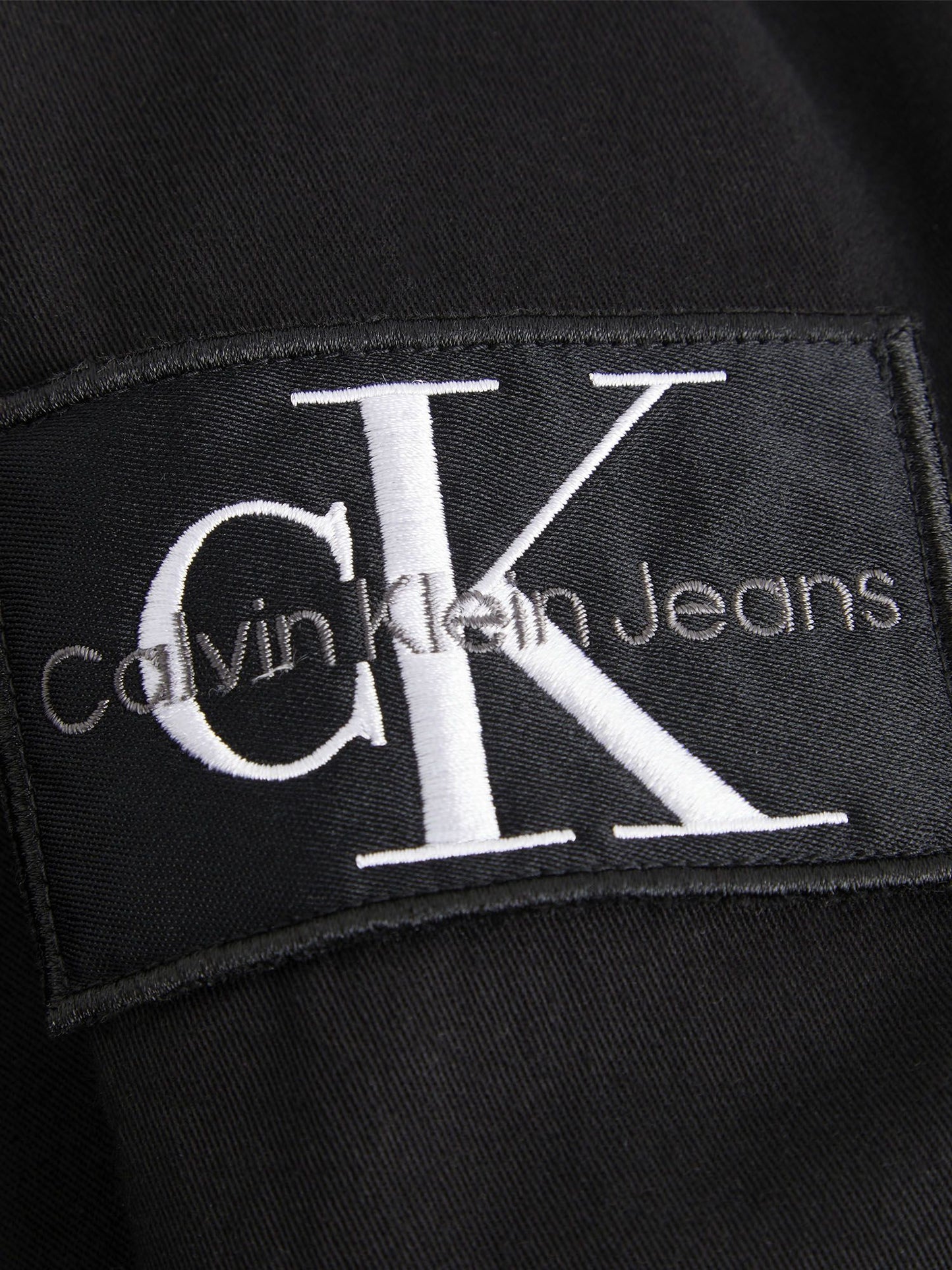 CALVIN KLEIN MONOLOGO BADGE RELAX