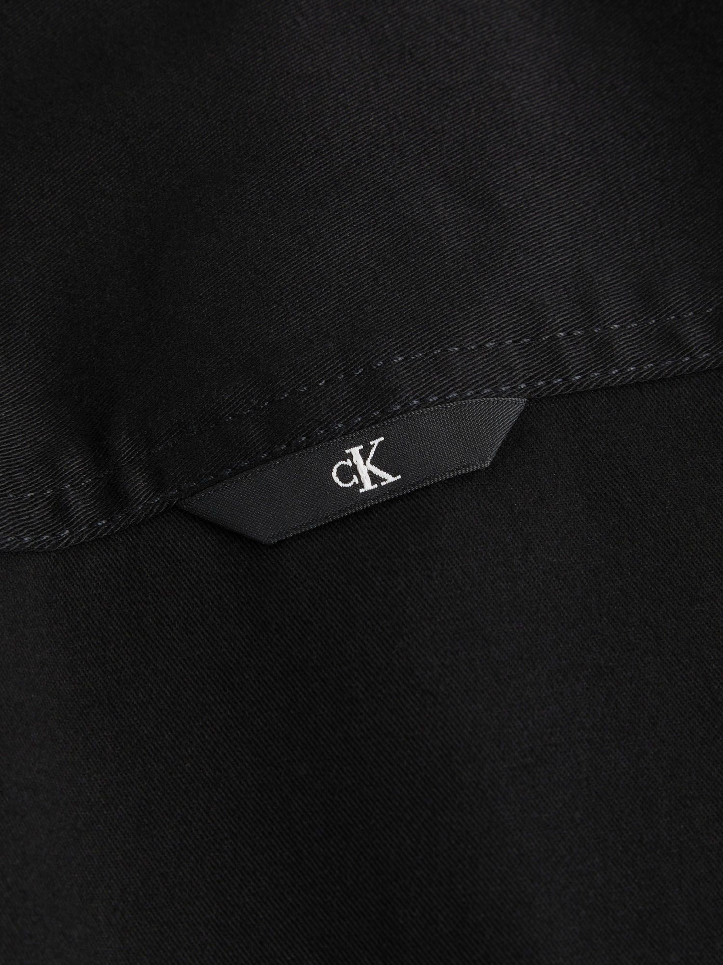CALVIN KLEIN MONOLOGO BADGE RELAX