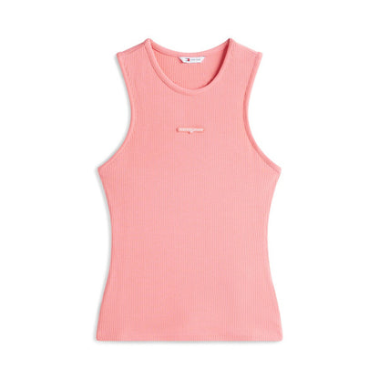 TOMMY JEANS TJW SLIM SCRIPT LABEL TANK