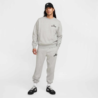 NIKE CLUB DK GREY HEATHER/LT