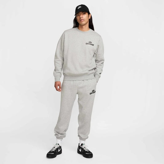 NIKE CLUB DK GREY HEATHER/LT
