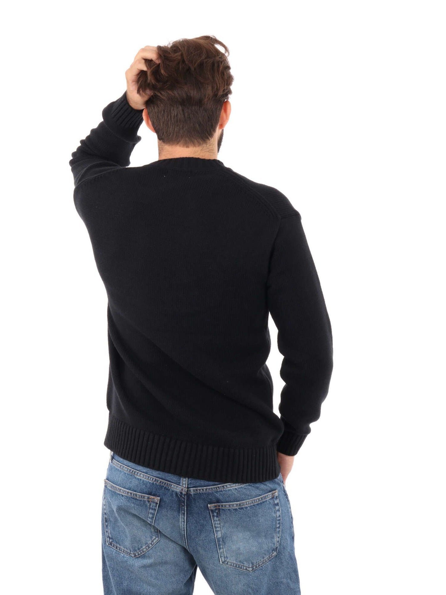 CHNILLE MONOLOGO SWEATER