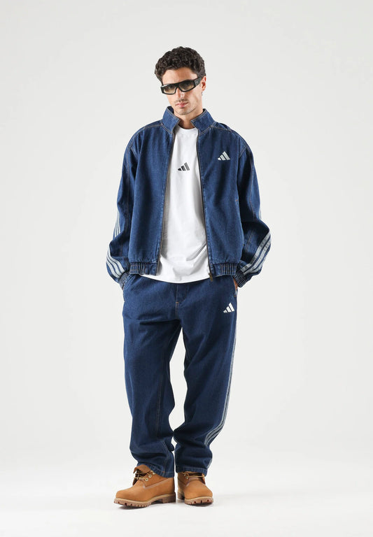 ADIDAS PANTALÓN RECTO VAQUERO DE HOMBRE