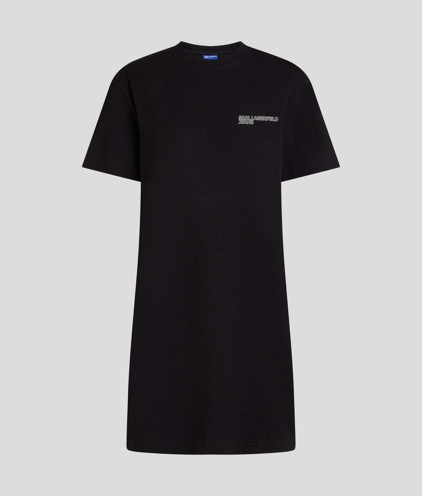 KARL LAGERFELD LOGO TEE DRESS