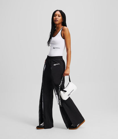 KARL LAGERFELD JEANS RIBBED BODY