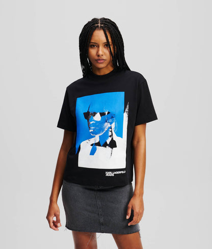 KARL LAGERFELD REG SS KARL TEE