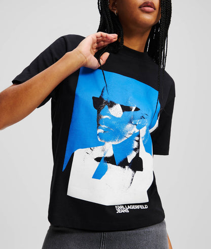 KARL LAGERFELD REG SS KARL TEE