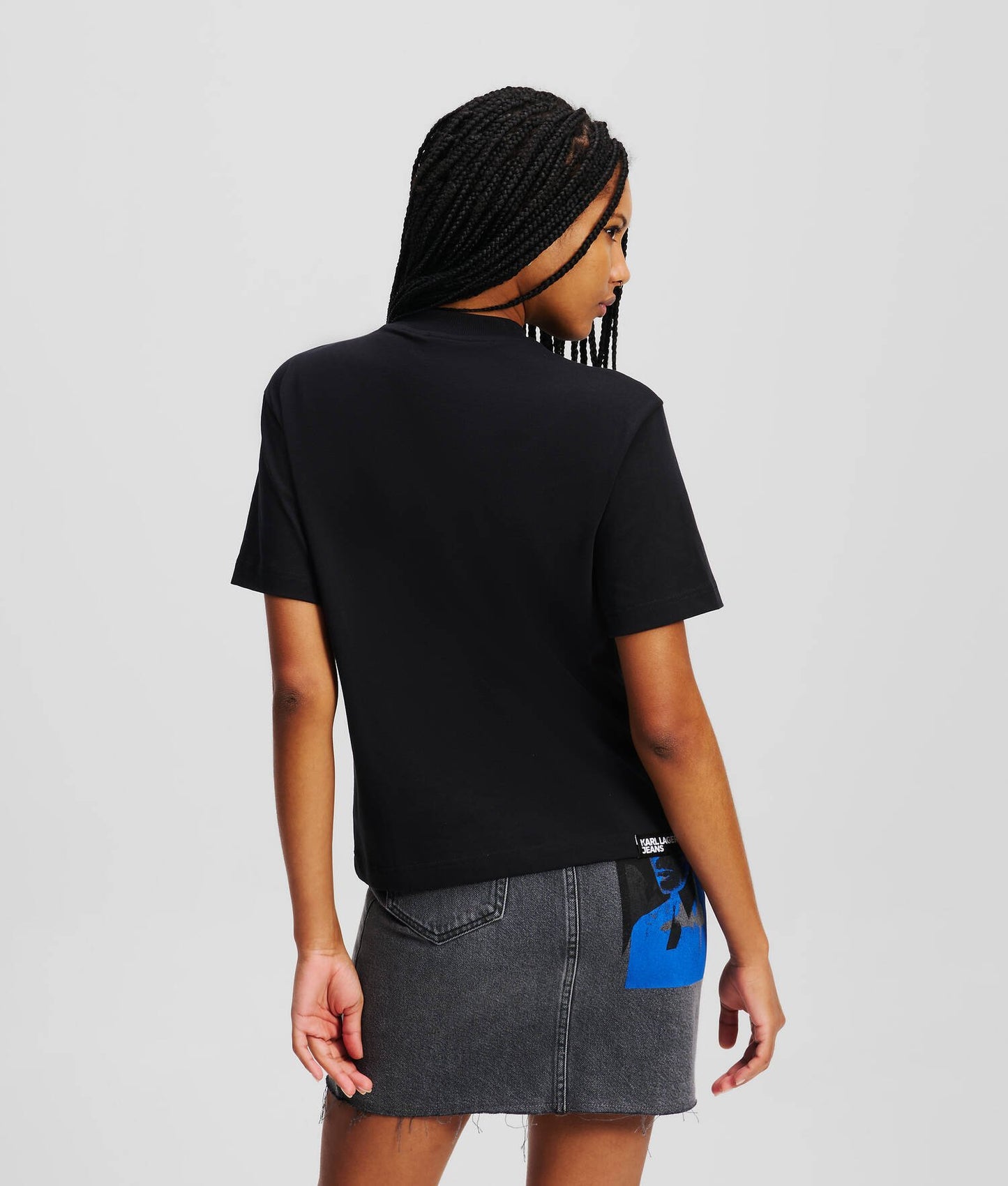 KARL LAGERFELD REG SS KARL TEE