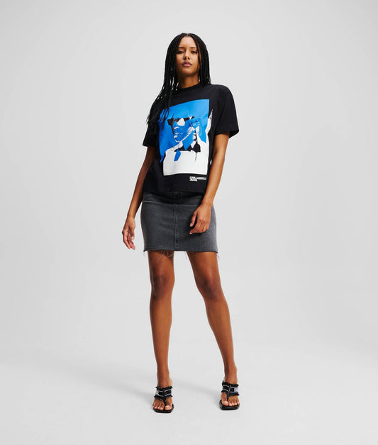 KARL LAGERFELD REG SS KARL TEE