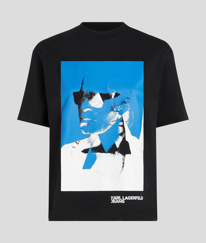 KARL LAGERFELD REG SS KARL TEE