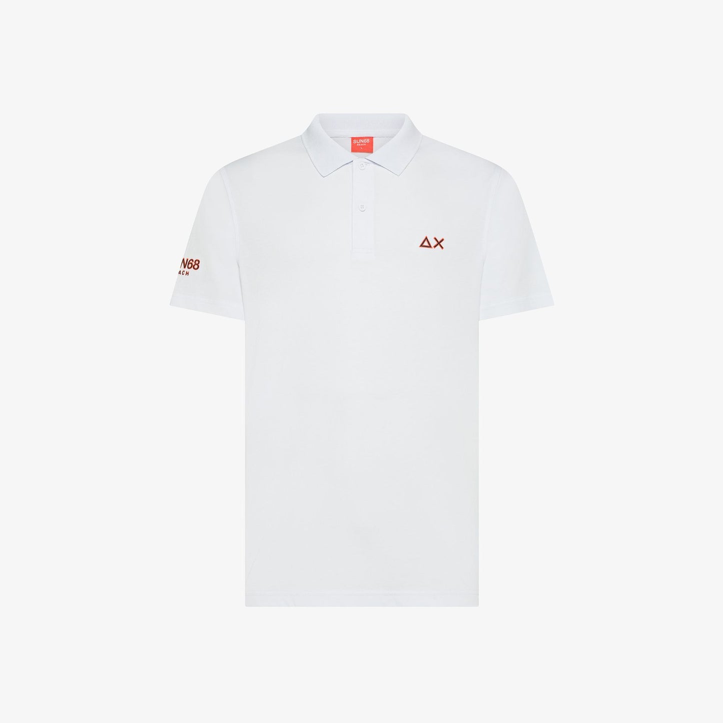 SUN68 POLO JERSEY BEACH