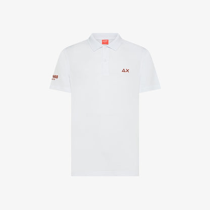 SUN68 POLO JERSEY BEACH