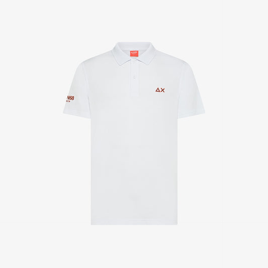SUN68 POLO JERSEY BEACH