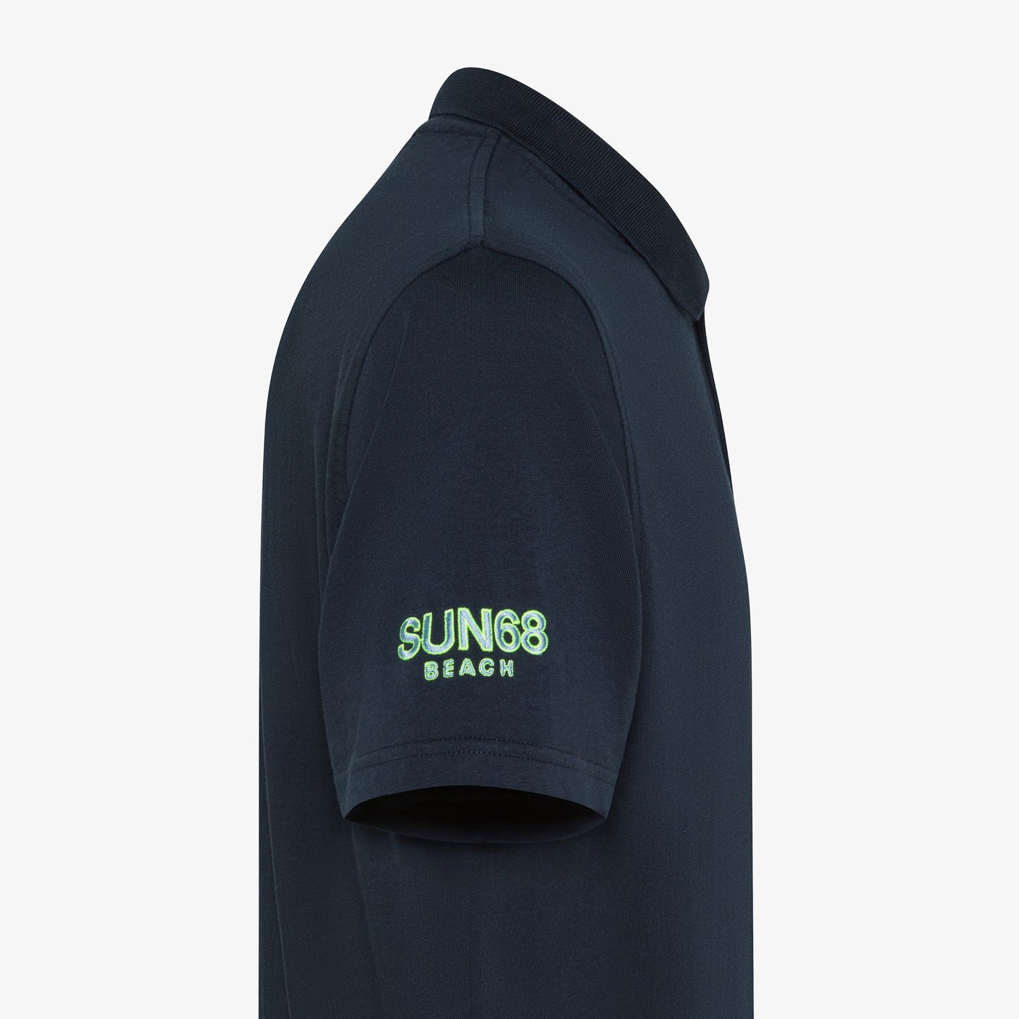 SUN68 POLO JERSEY BEACH