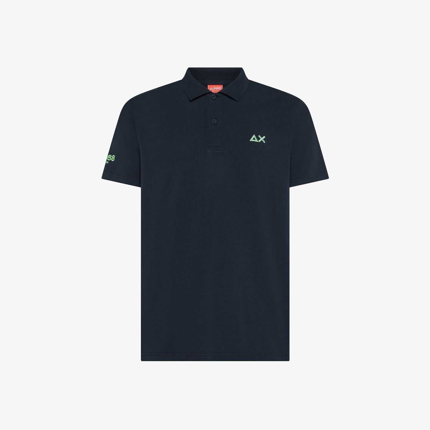 SUN68 POLO JERSEY BEACH