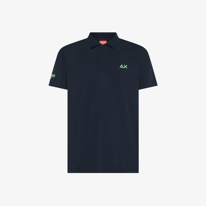 SUN68 POLO JERSEY BEACH
