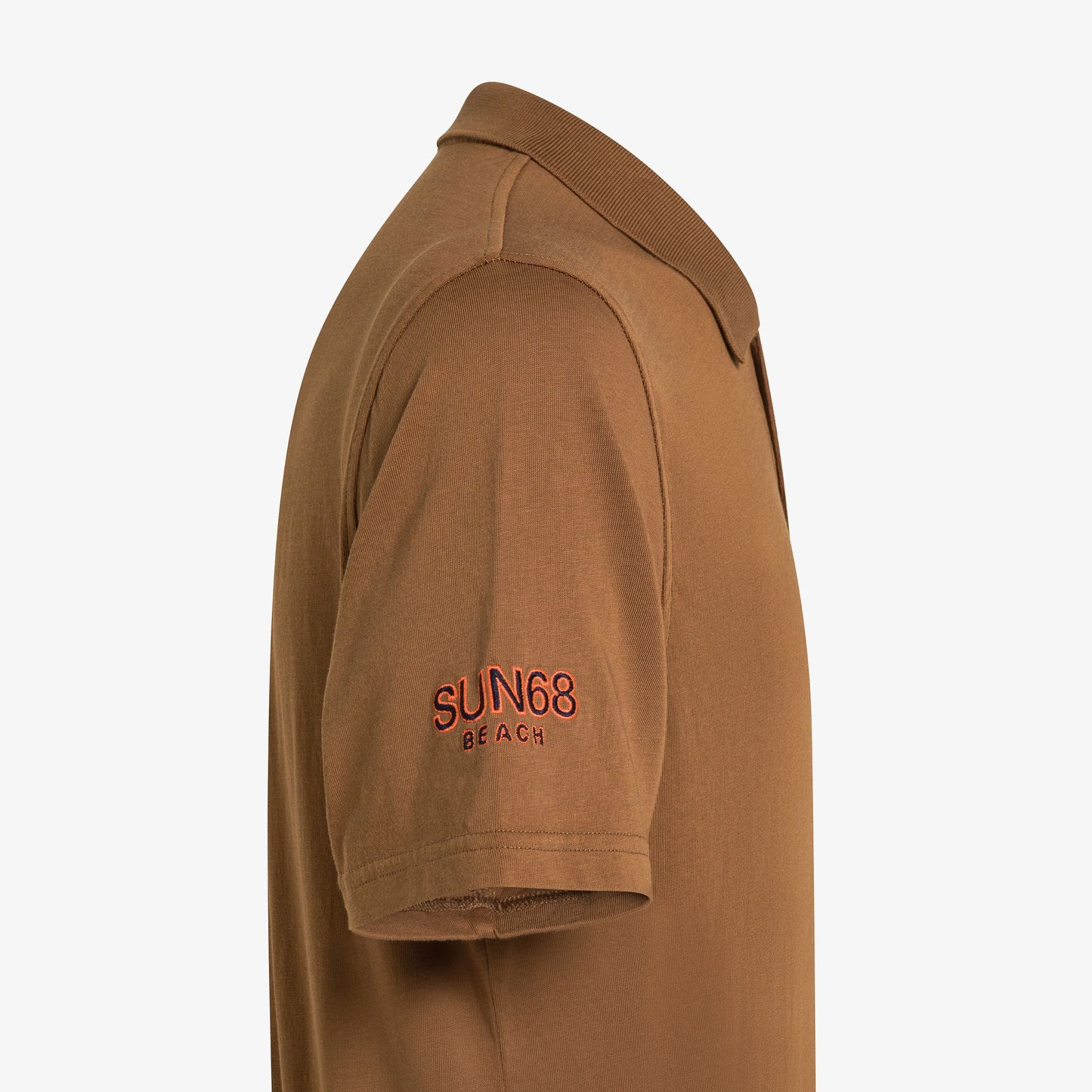 SUN68 POLO JERSEY BEACH