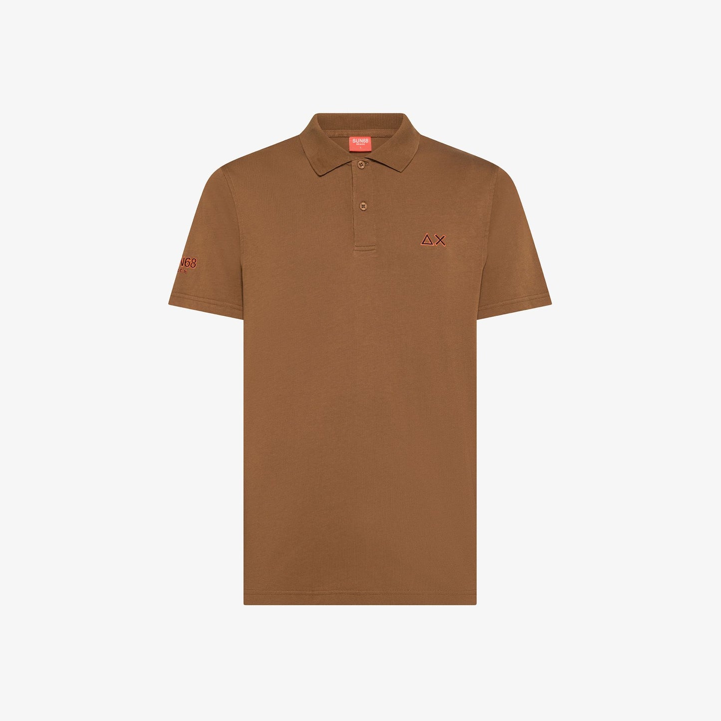 SUN68 POLO JERSEY BEACH