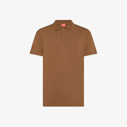 SUN68 POLO JERSEY BEACH