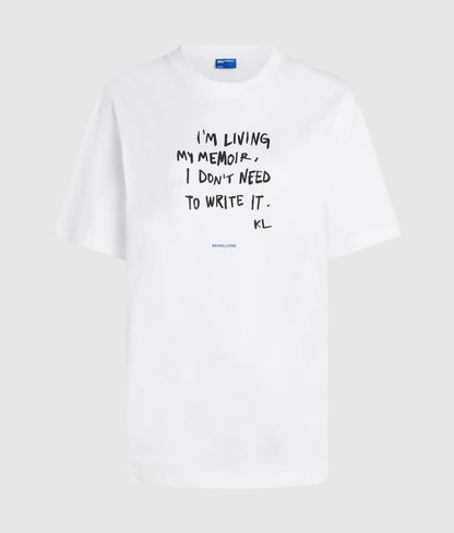 KLJ T-SHIRT DONNA