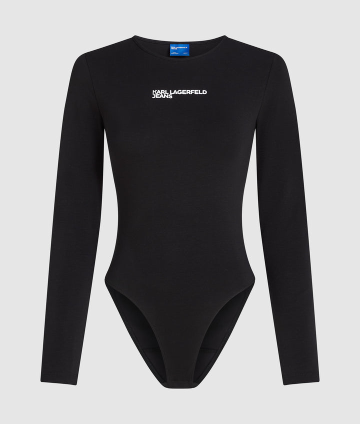 KARL LAGERFELD JEANS BODYSUIT CREW NECK