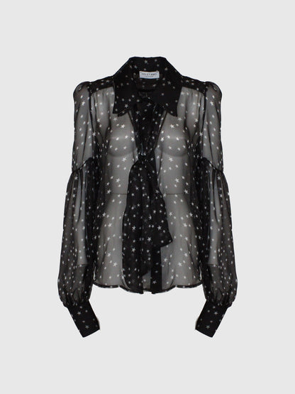 ODI ET AMO CAMICIA A STELLE