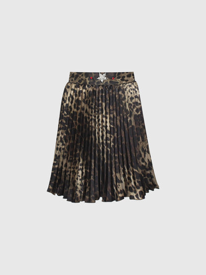 ODI ET AMO GONNA PIEGHE APPL.STRASS