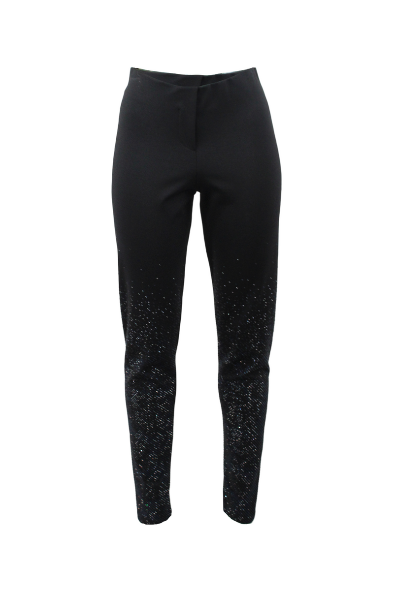 ODI ET AMO LEGGINS APPL.STRASS