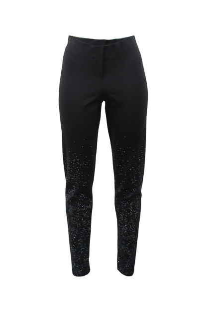 ODI ET AMO LEGGINS APPL.STRASS